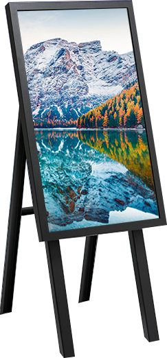 43인치 이젤형 모니터(ES430)